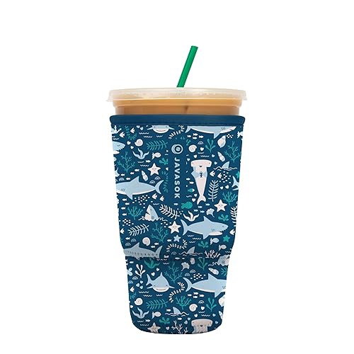 Sok It JavaSok Iced Coffee & Cold Soda Insulated Neoprene