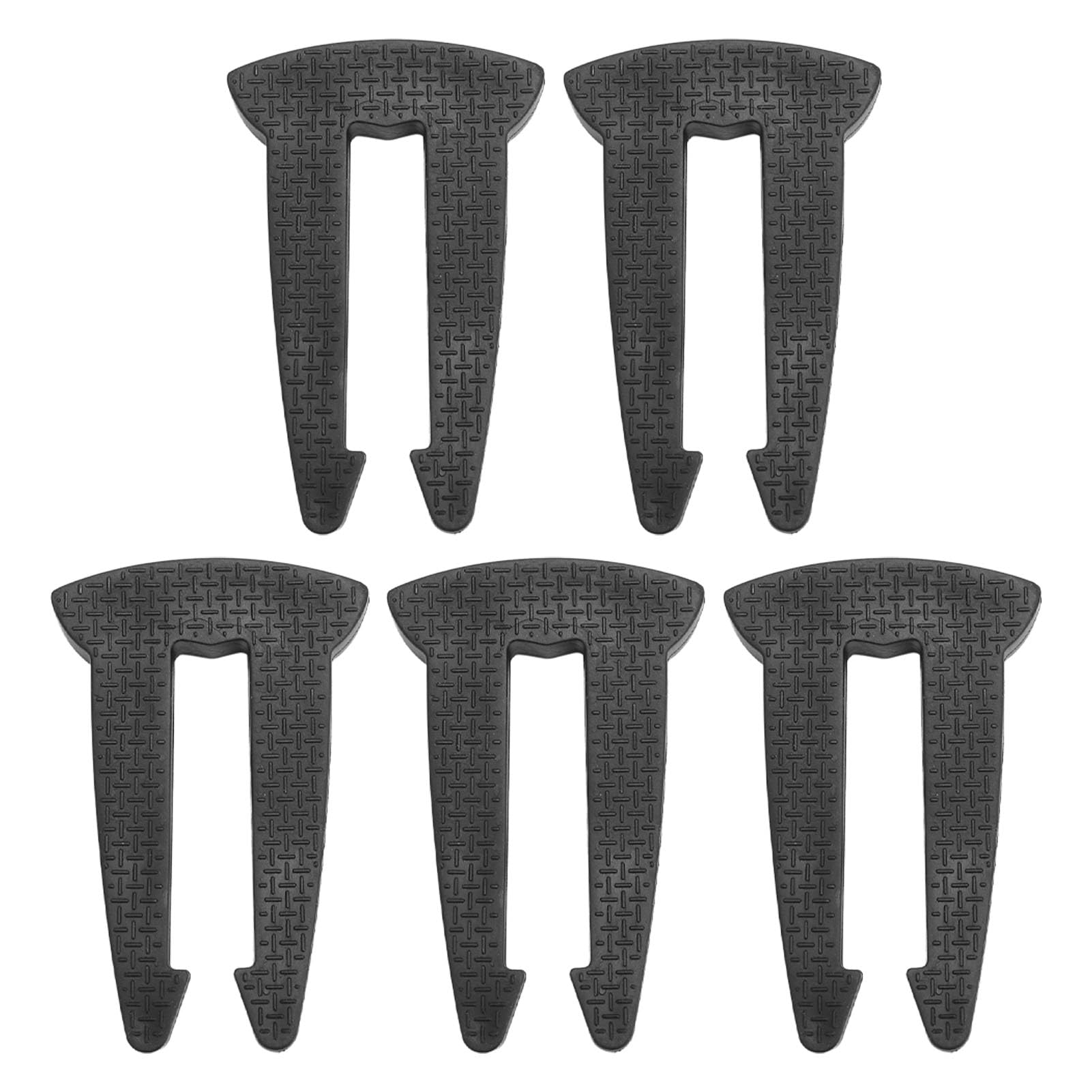 Tyenaza 5PCS Stove Knob Locks, Silicone Good Flexibility High Teperature Resisting Baby Proof Oven Knobs Covers Locks for Home