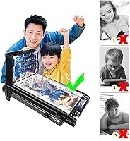 Vista 7 de Retro Arcade Game Desktop Pinball Machine Electronic Super Marble Arcade Machine Mini Pinball Juego con marcador de música ligera