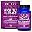 FRISKA Nightly Reboot Enzyme and Probiotics Supplement, Promotes Better Digestion and Sleep, Supports Gut Health for Men and Women, Melatonin, Chamomile, 30 Capsules