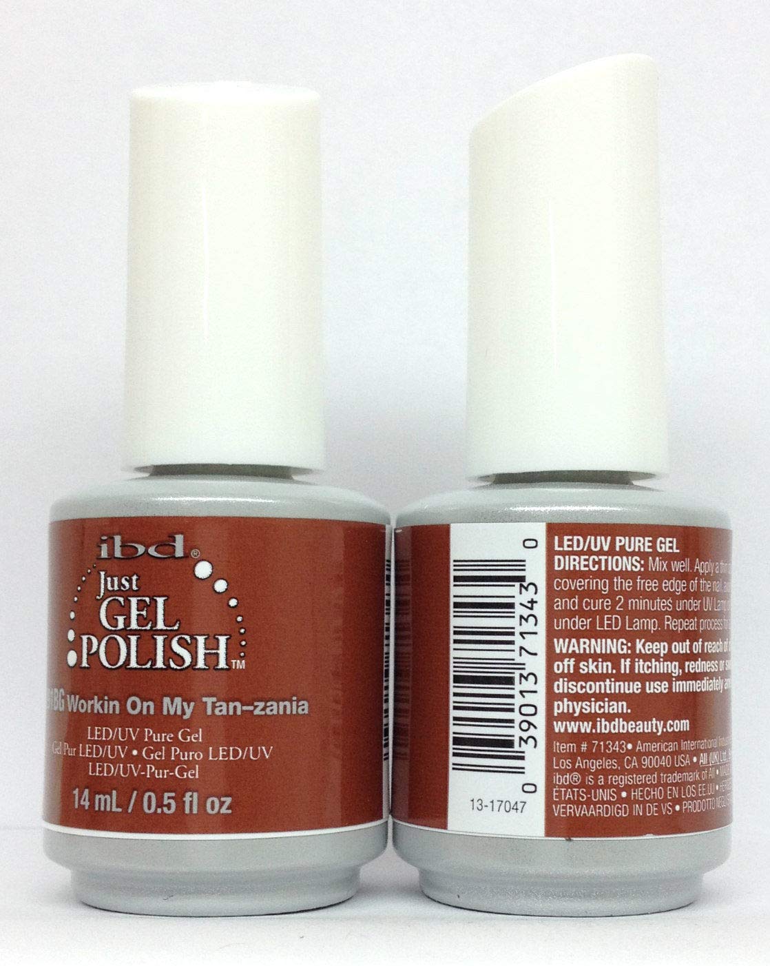 IBD Just Gel UV Esmalte de Uñas, Tono Truly Madly Deeply — view 61