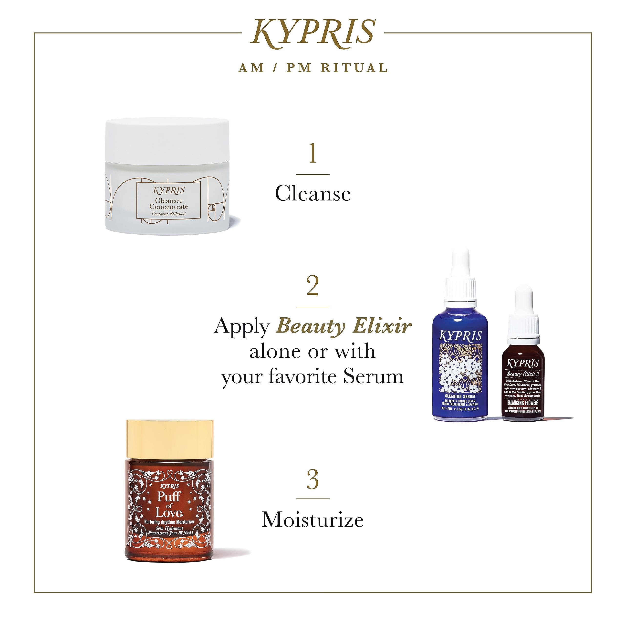 KYPRIS Beauty Elixir Moisturizing Bioidentical