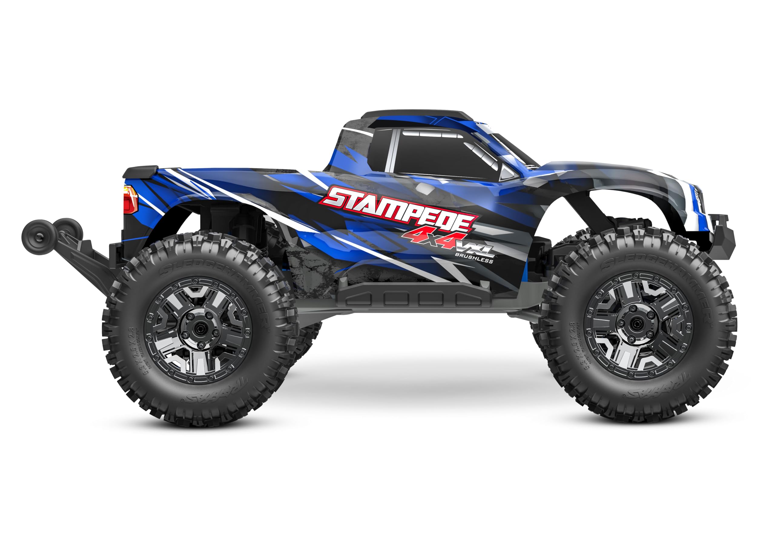 Pastiglie Frizione Lunghe In Alluminio Hot Racing Per Traxxas Summit 1/10 | TRX15HSL - Foto 5