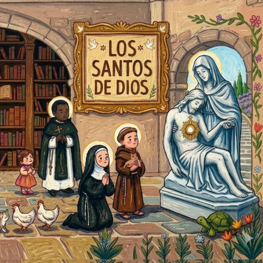Los Santos de Dios: Oraciones por su intercesion ilustradas