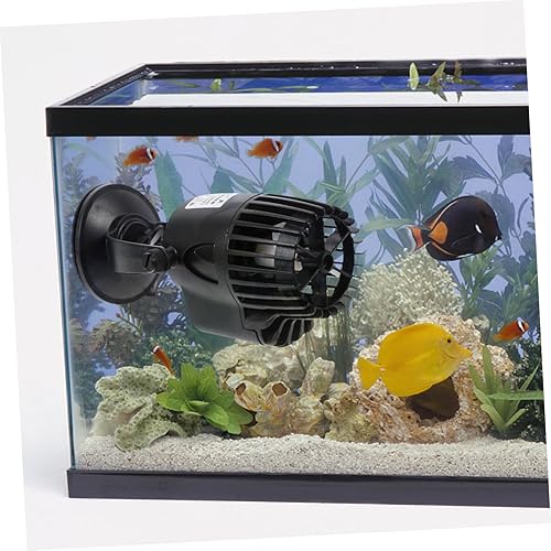 Miniatura 7 de Mobestech Bomba silenciosa para hacer olas de acuario con bomba de circulación de ventosa para flujo de agua uniforme y tanque de peces más limpio,