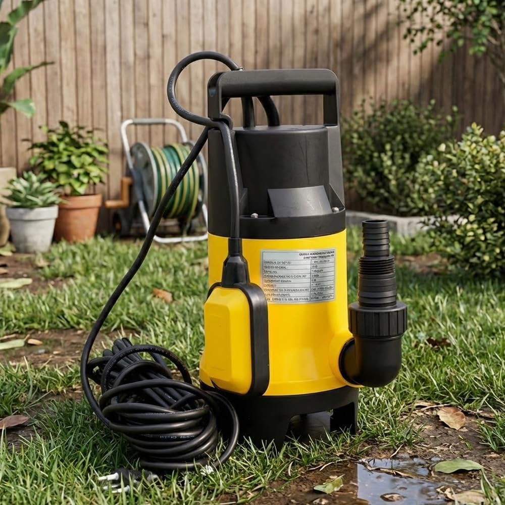 Bomba Submersível Life ZXW750-A 750W 220V 60Hz para Drenagem de