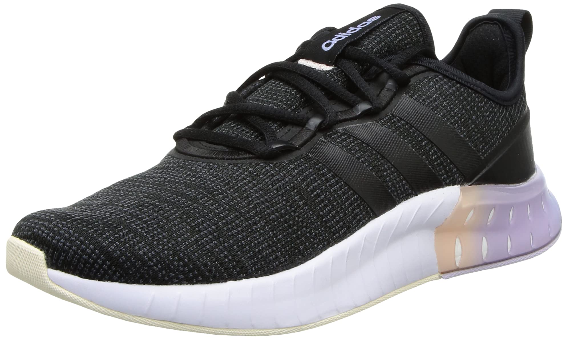 Adidas Womens KAPTIR Super CBLACK/CBLACK/Carbon Running Shoe - 7 UK (Q46281) (B094QFNQT3) Amazon Price History, Amazon Price Tracker