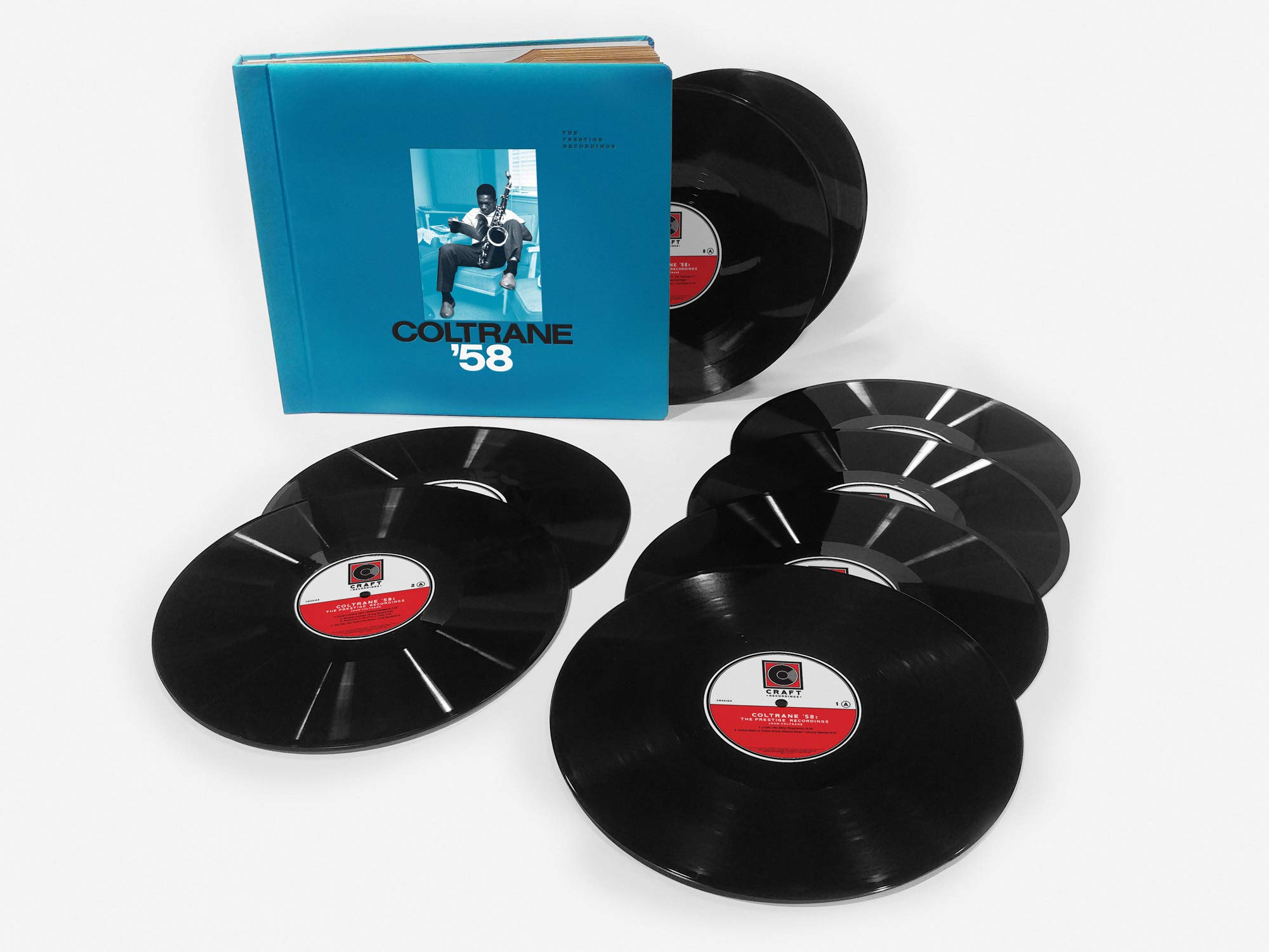 Coltrane '58: The Prestige Recordings (Ltd. LP Box) [Vinyl LP]