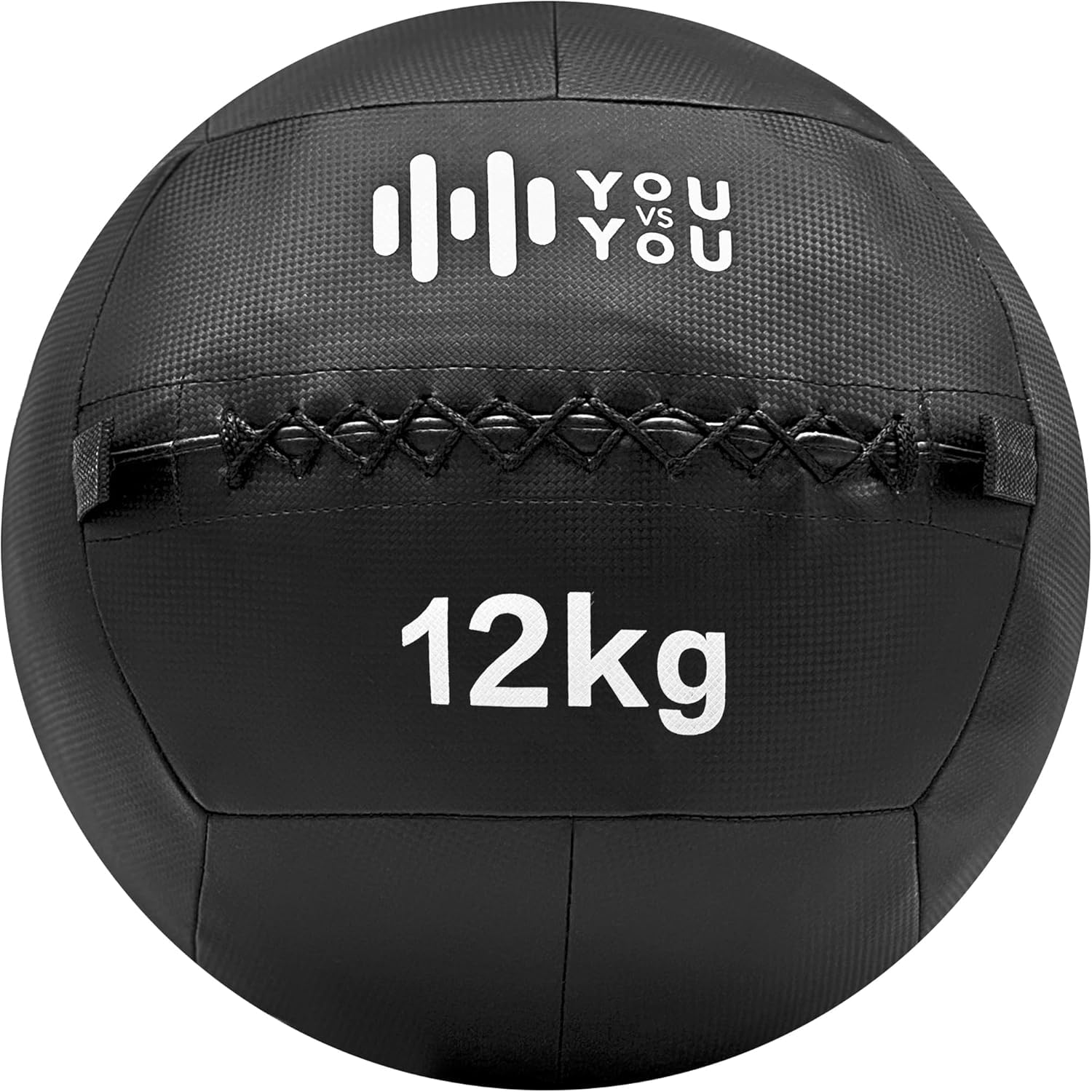 You ys Vou Wall Ball for Gym Workouts, Circuit Training & Method Conditioning – Durable Medicine Ball for Strength, Conditioning, Functional Fitness, Core Training & Full Body Exercise (12kg)