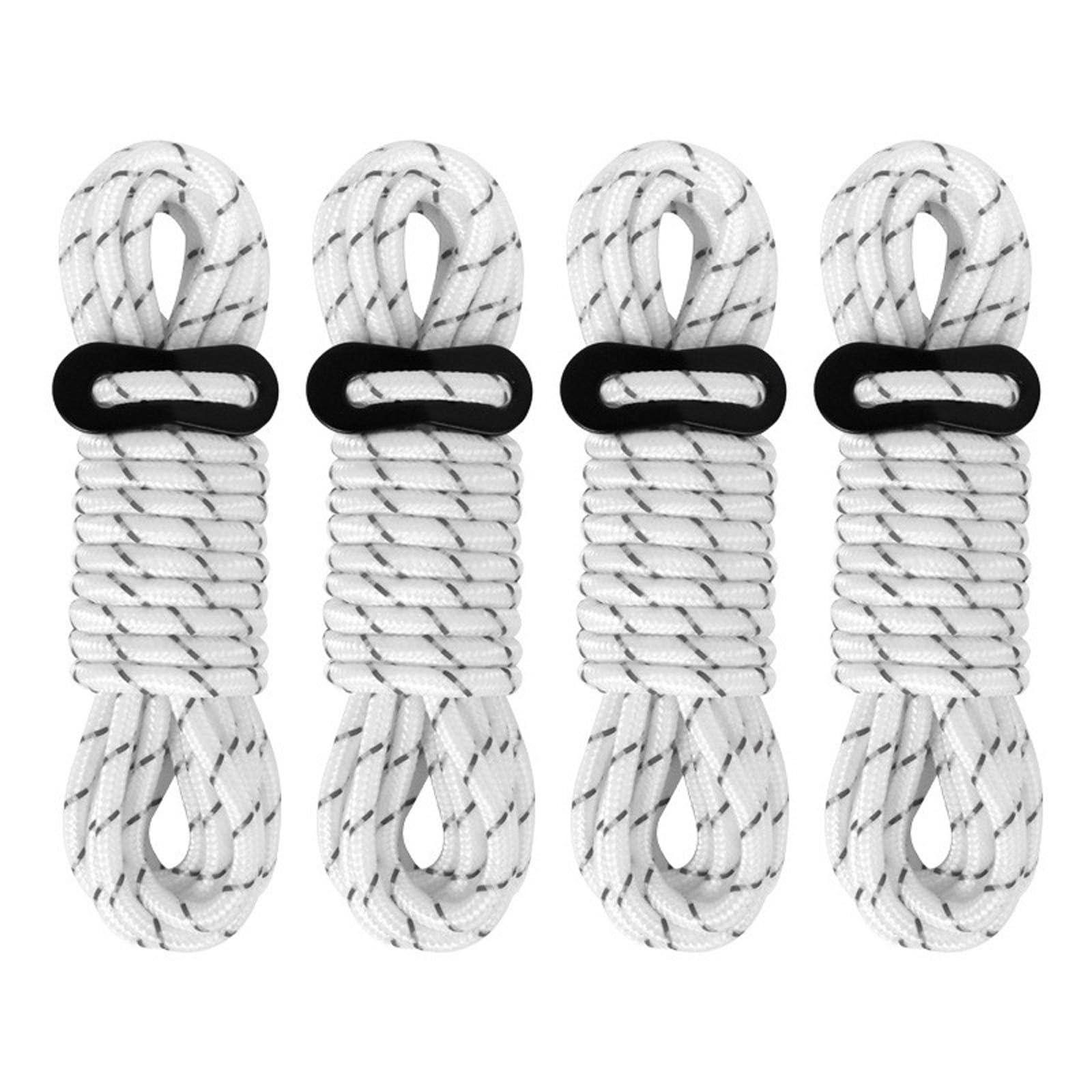 5mm Outdoor Rope: Meditative Guyline, Strong Air Cord & Enhanced Observability for Backpacking Backpacking Tent Rope Meditative