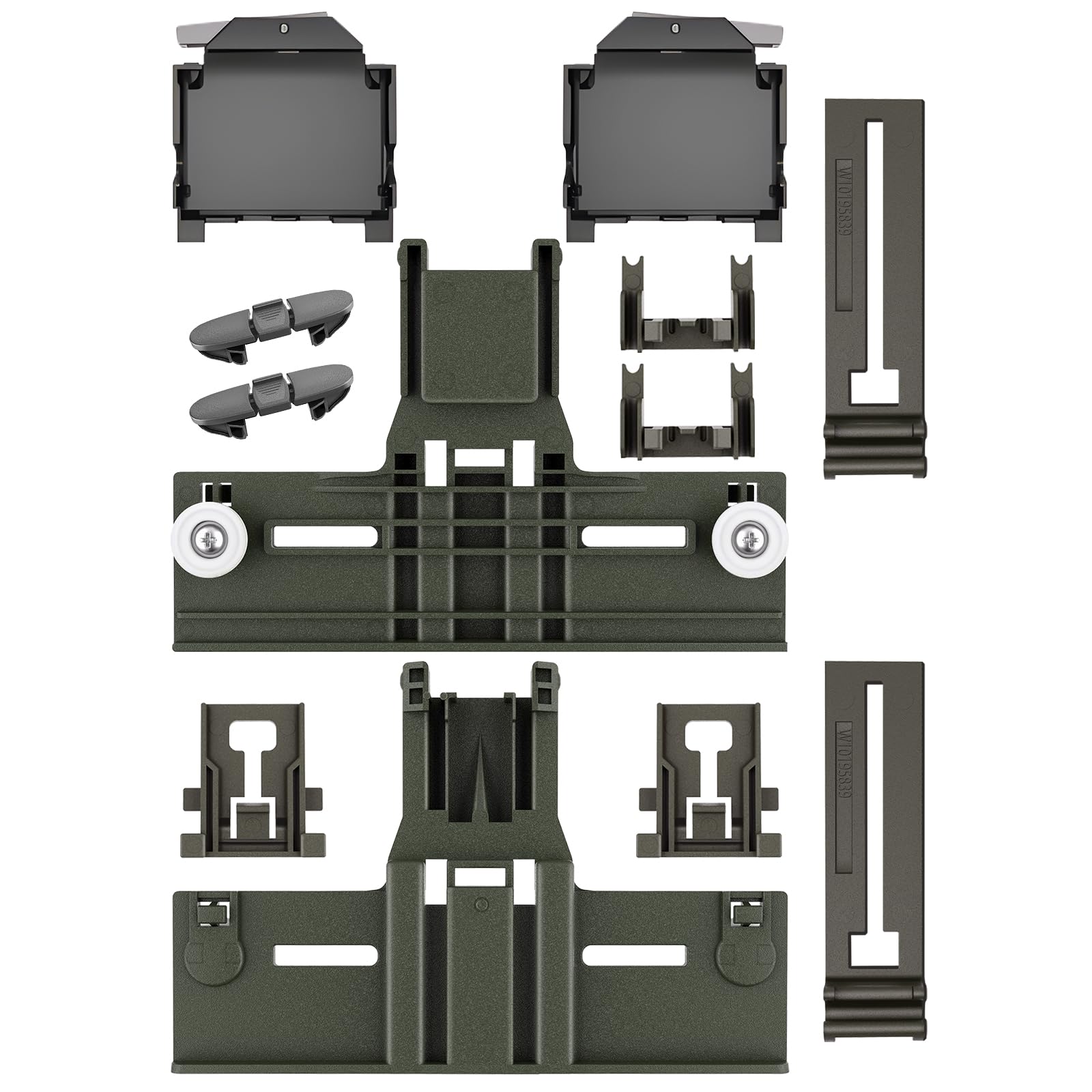 UPGRADED W10350375 W10712395 Rack Adjuster For Whirlpool Dishwasher Parts