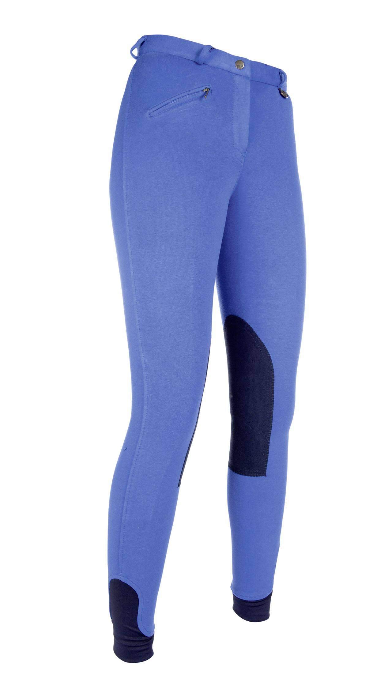 Hkm Dziewczęce spodnie Reithose -Penny Easy- Kniebesatz