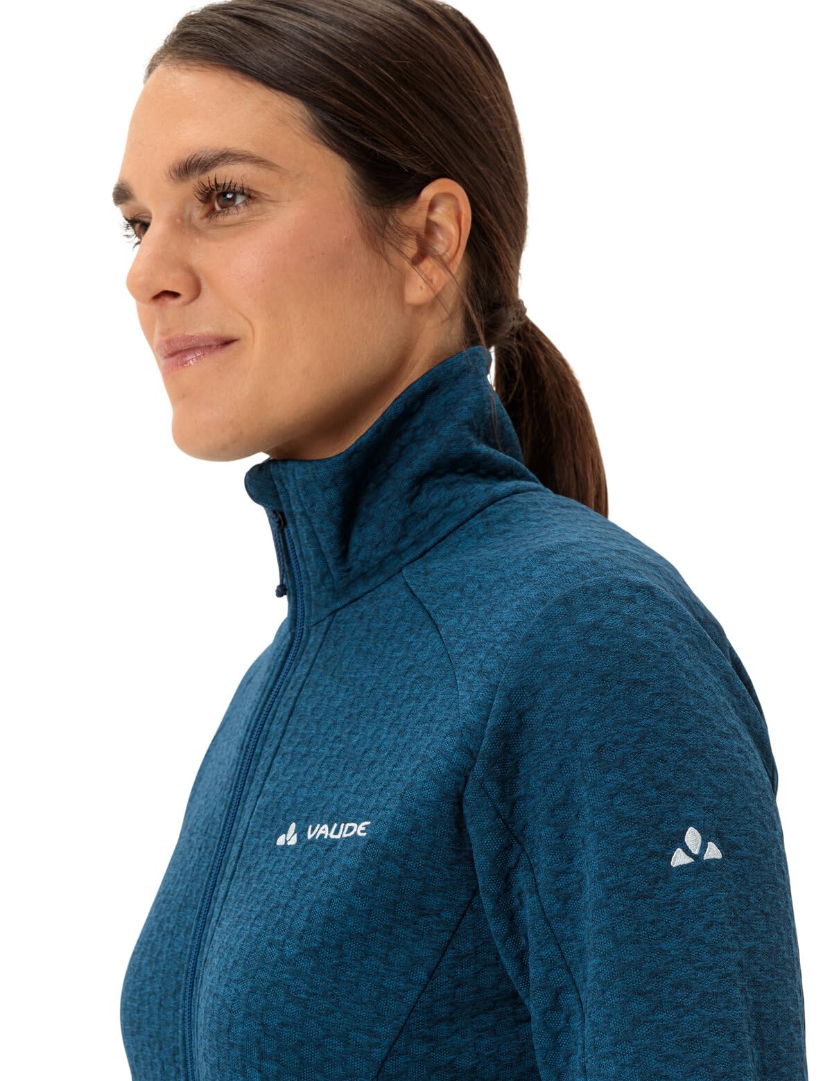 VAUDE Wo Skomer Hiking SC Jacket Dark SEA