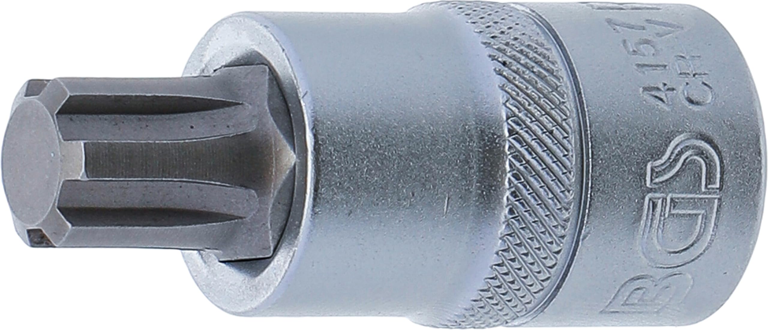 Bgs Multicoloured 4157 | Bit Socket | 12.5 Mm (1/2") Drive |Spline (For Ribe) M13