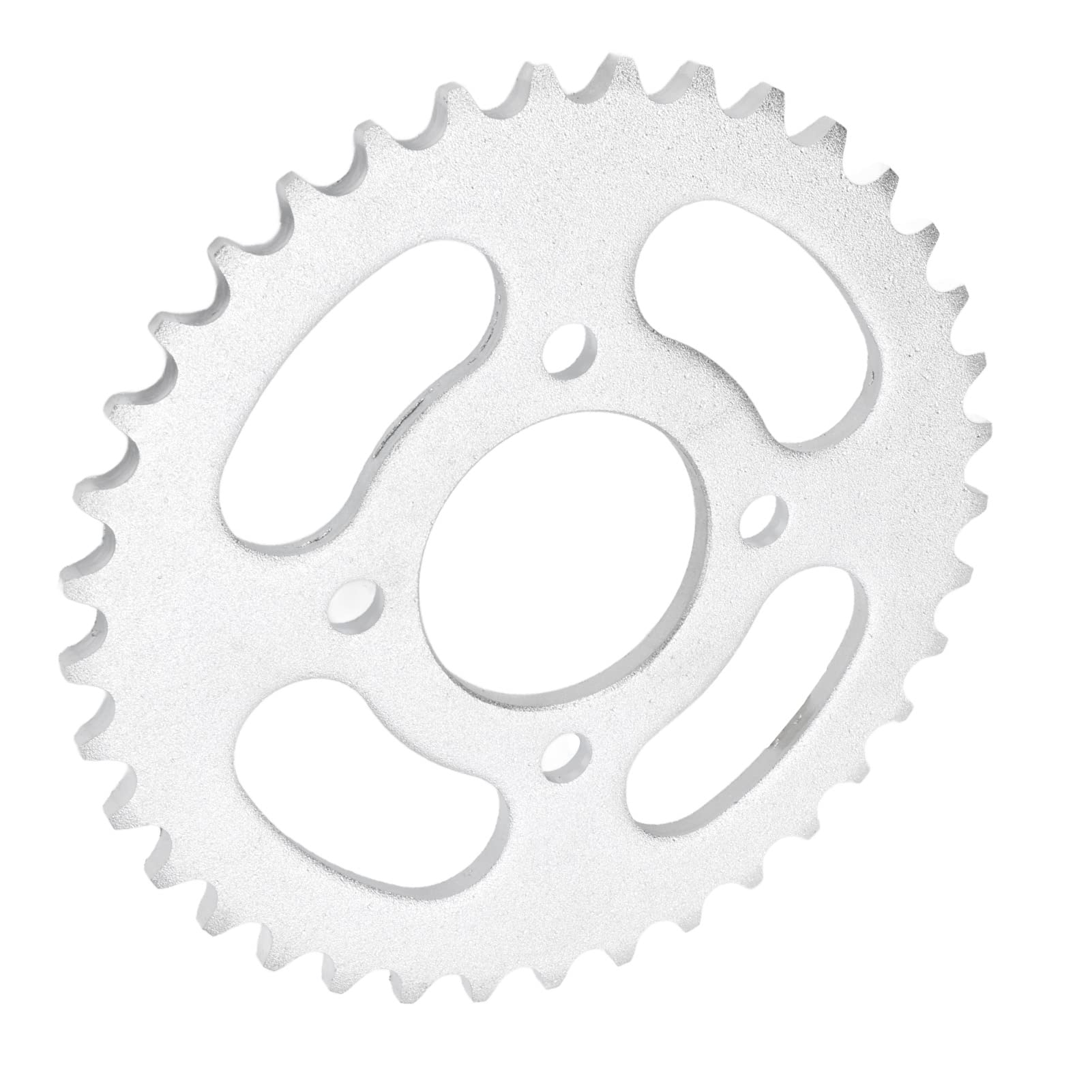 420 Catena 37 Denti 48mm Pignone Posteriore Cog per Cinese ATV Dirt Pit Bike Quad Trike Moto, Acciaio Al Carbonio