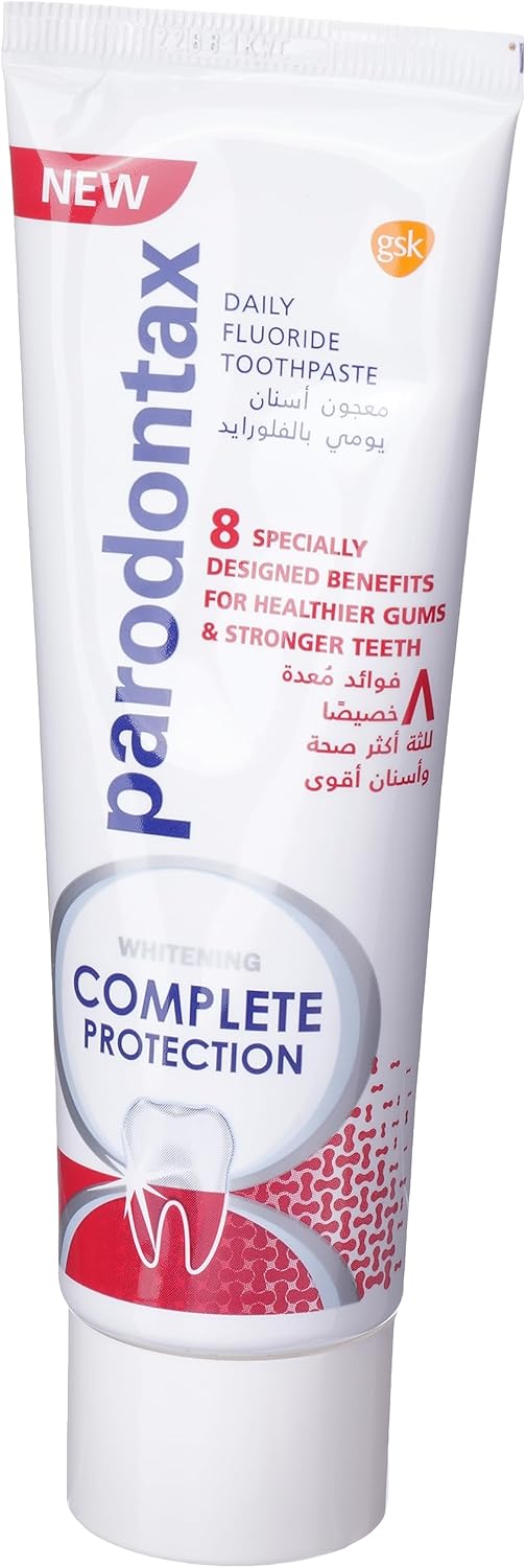 Parodontax Complete Protection Whitening Toothpaste For Bleeding Gums