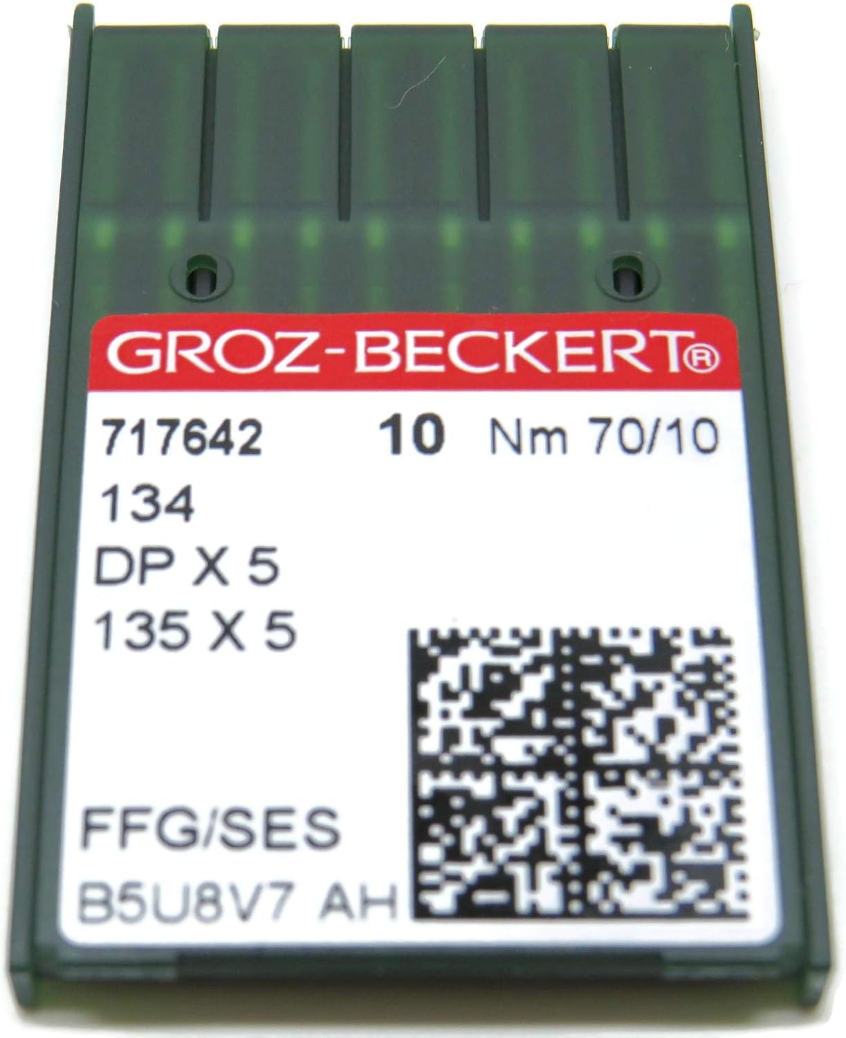 GrozBeckert Industrial Sewing Machine Needles 134R 135X5 DPX5 Pack