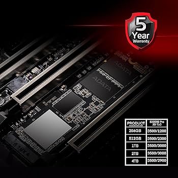 Amazon | ASX8200PNP-2TT-C XPG SX8200 Pro PCI-Express 3.0 x4