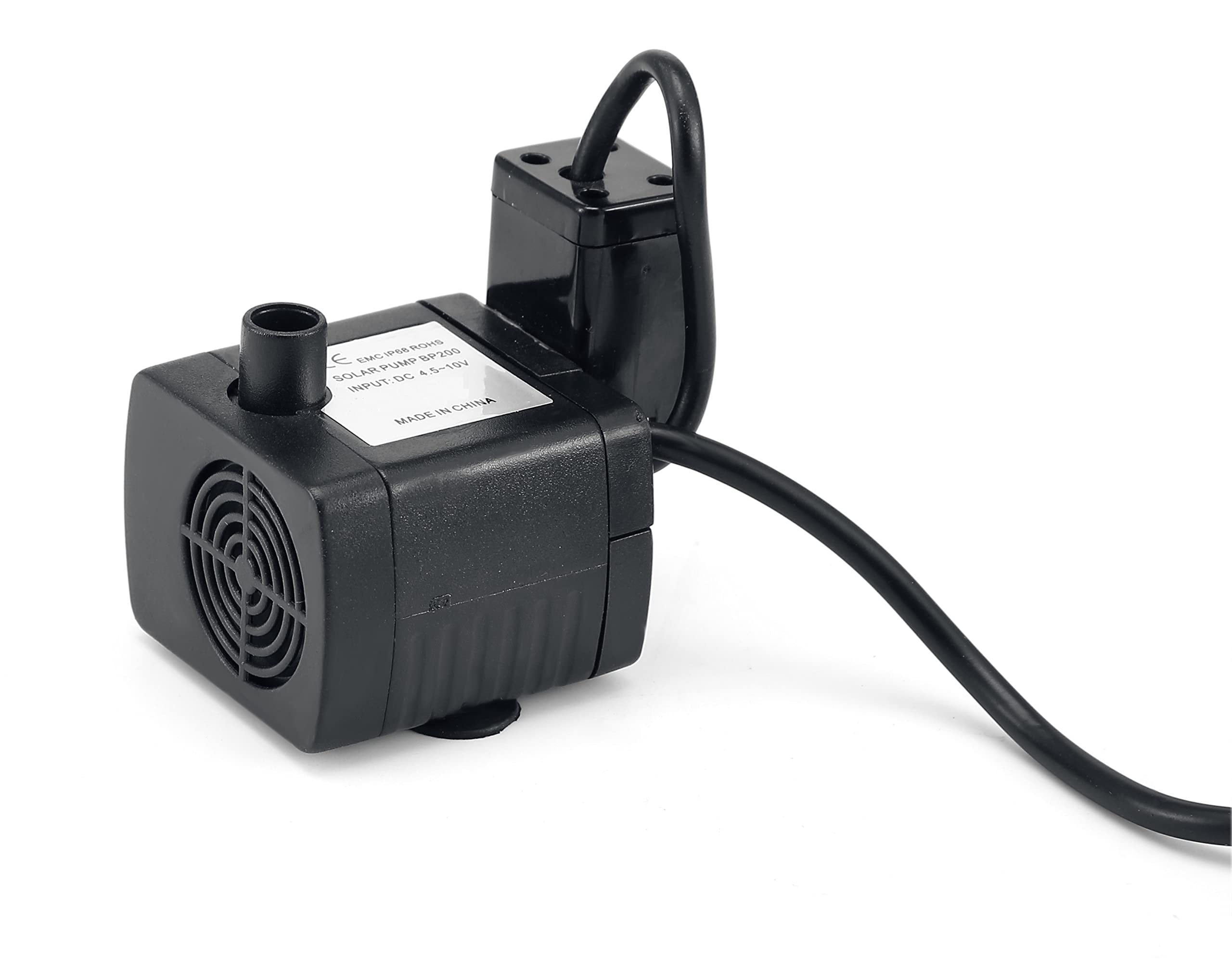 Amazon | 汎用ミニ水中ポンプ 3W USB駆動 水位センサーで自動停止 小型 