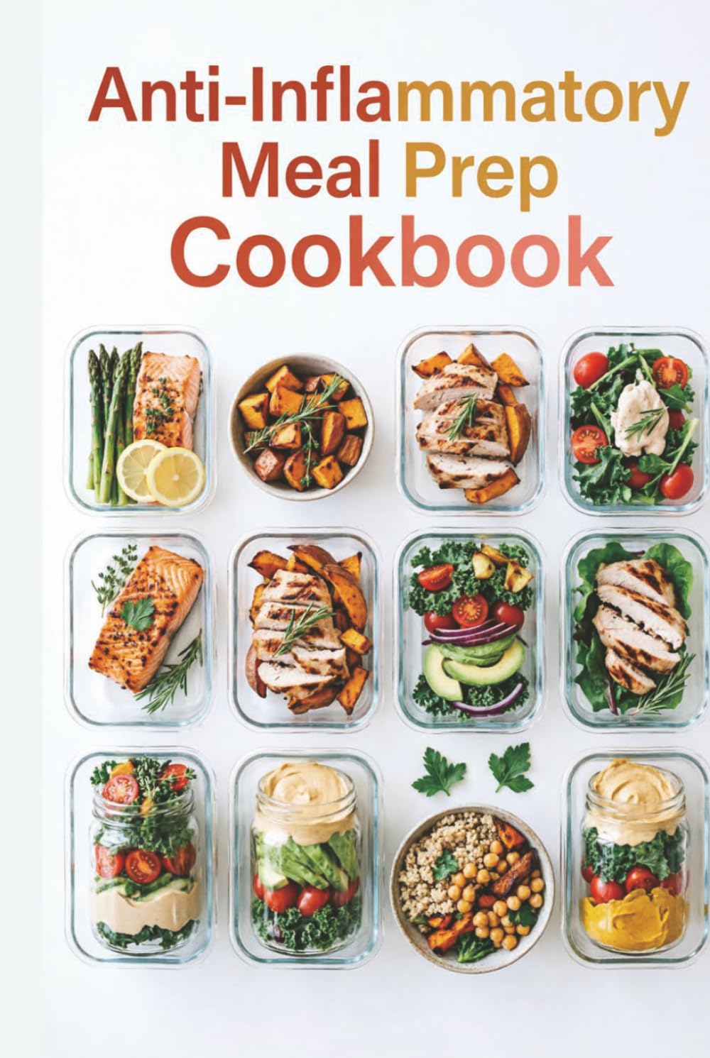 Anti-Inflammatory Meal Prep Cookbook: Prep-Ahead Breakfasts, Lunches, and Dinners to Reduce Inflammation, Ease Stiffness, and Build Simple Weeknight Habits (Anti-inflammatory healthy recipes)