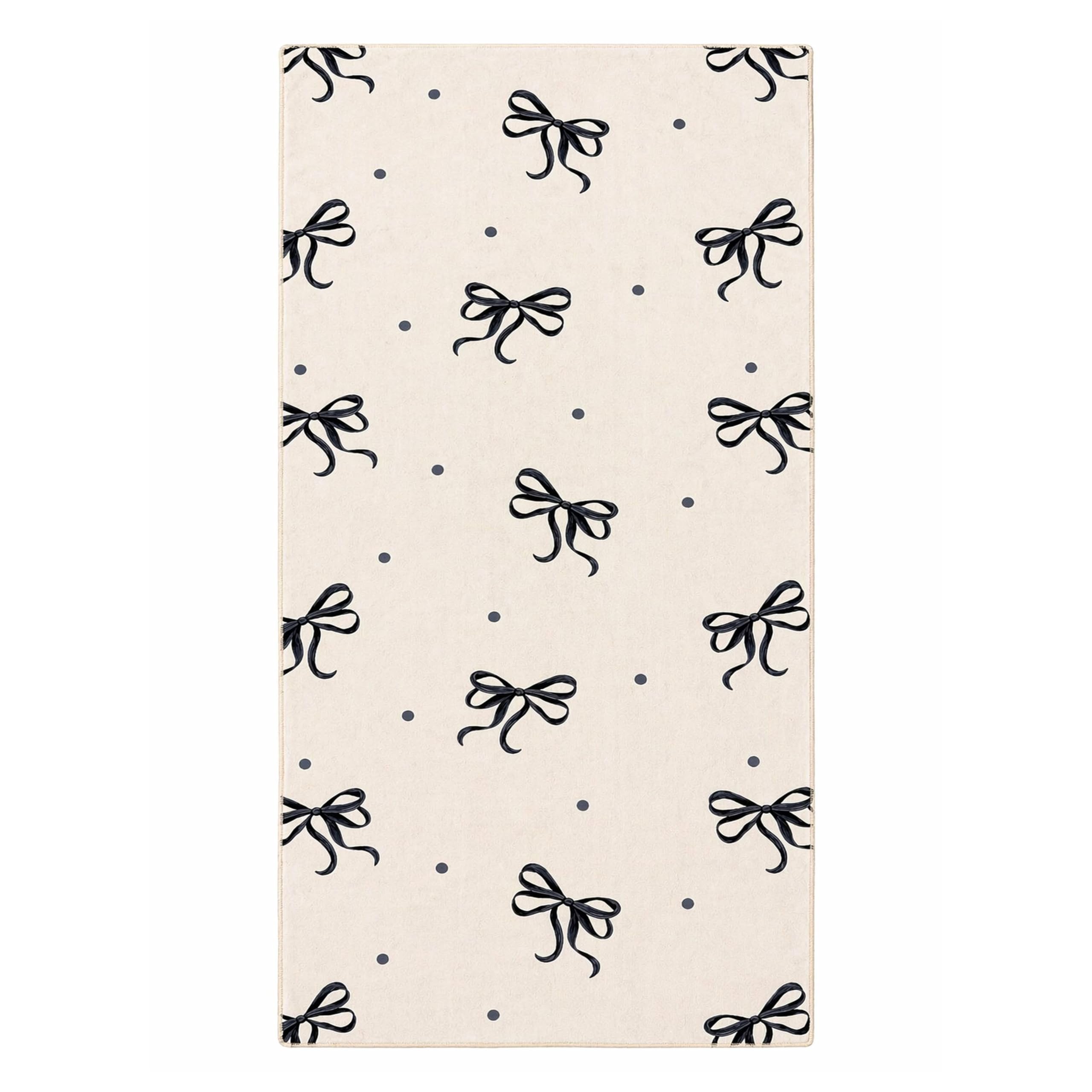 Olivia Rocco Beach Towels Extra Large Super Soft Quick Dry Sand Resistant Travel Pool Towel Lightweight Summer Holiday, Bows