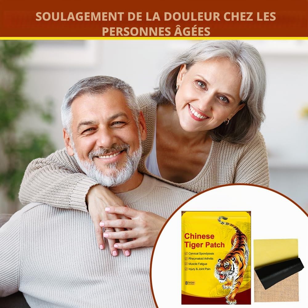 120 Pièces Patch Chauffant Dos, Patch Anti Douleur, Patch Chauffant dos Lombaire pour les Douleurs Musculaires Genou, Dos, Articulations et épaules