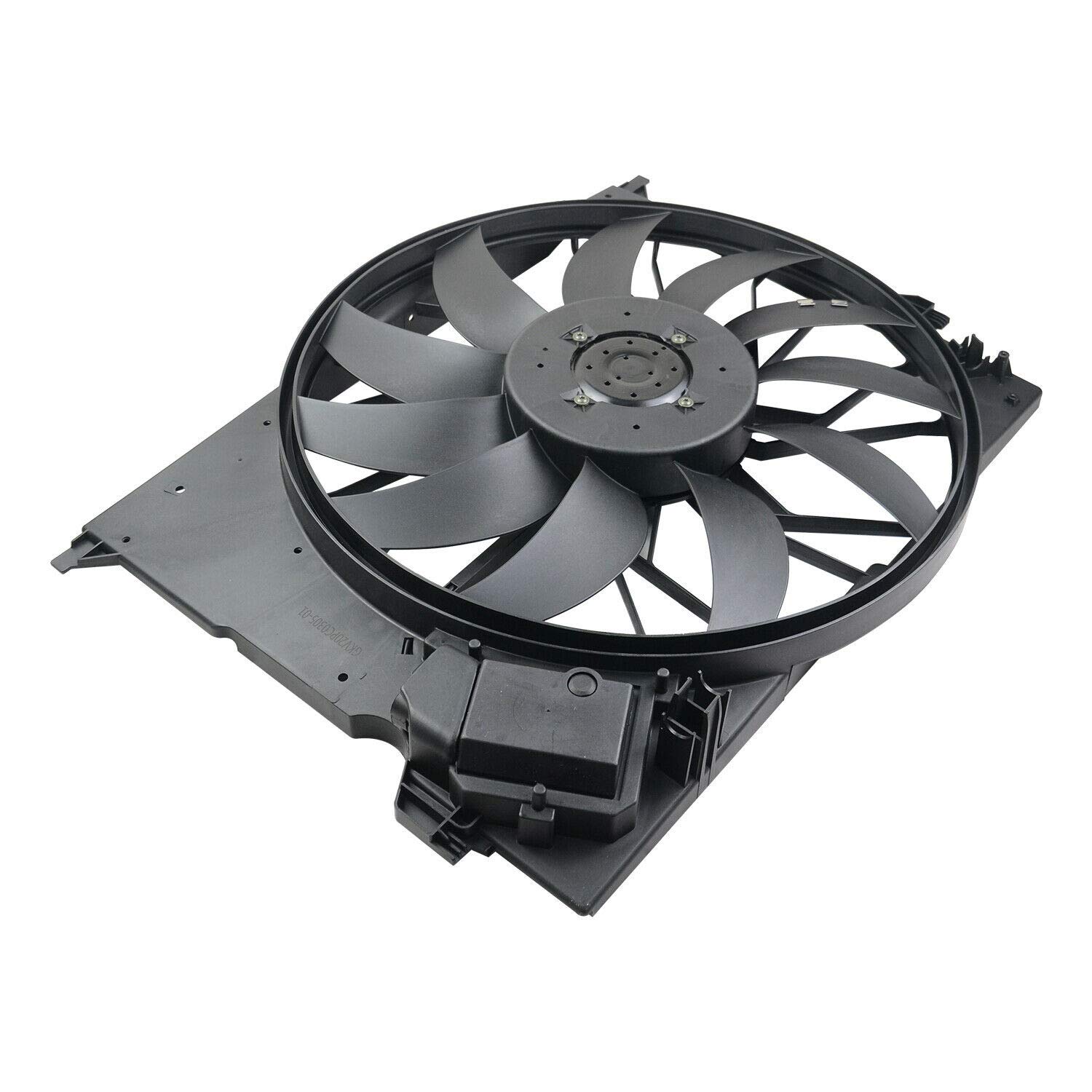 NSGMXT 2115050655 A2115050655 Radiator Cooling Fan : Amazon.co.uk 