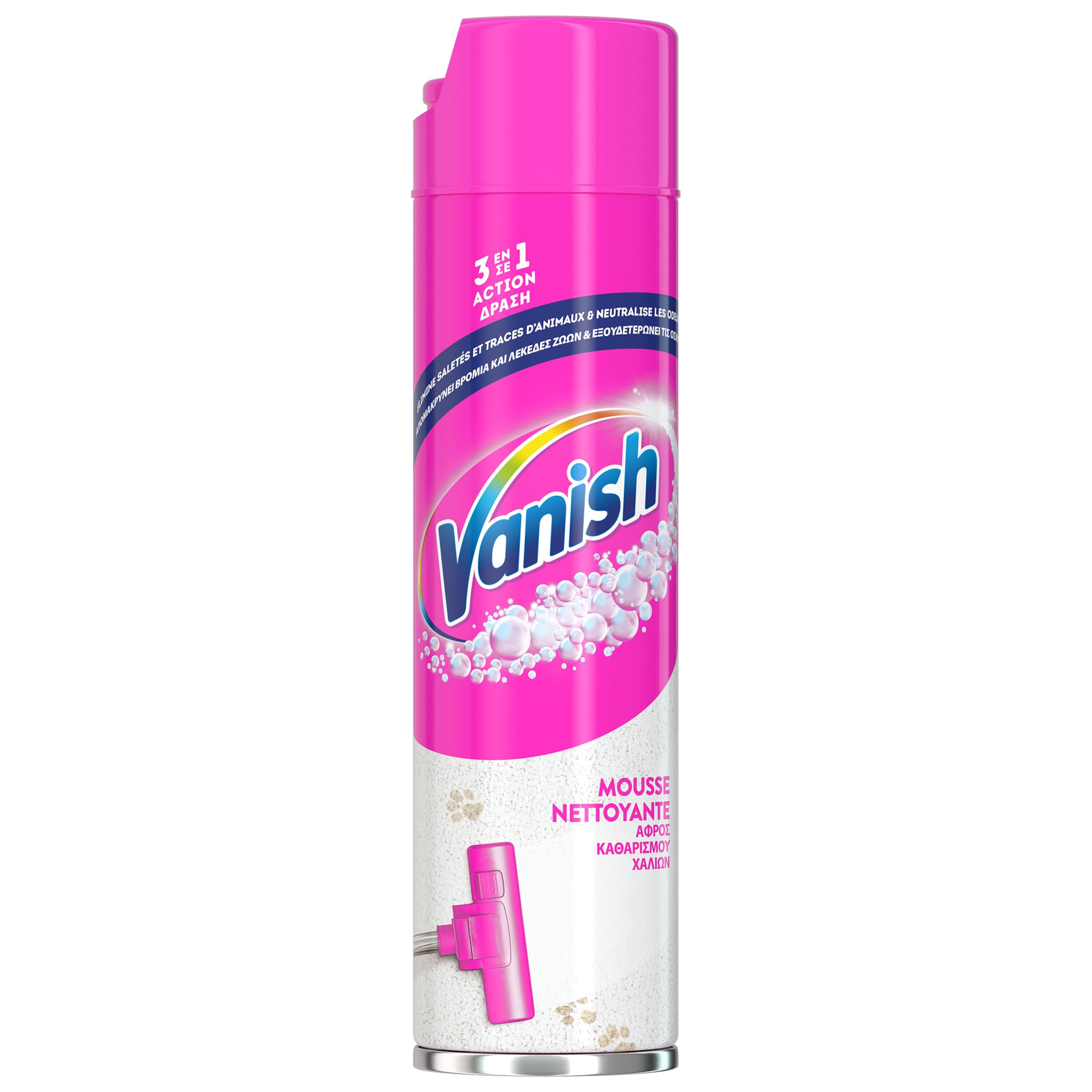Vanish Nettoyant Tapis et Moquette - Détachant 600 ml