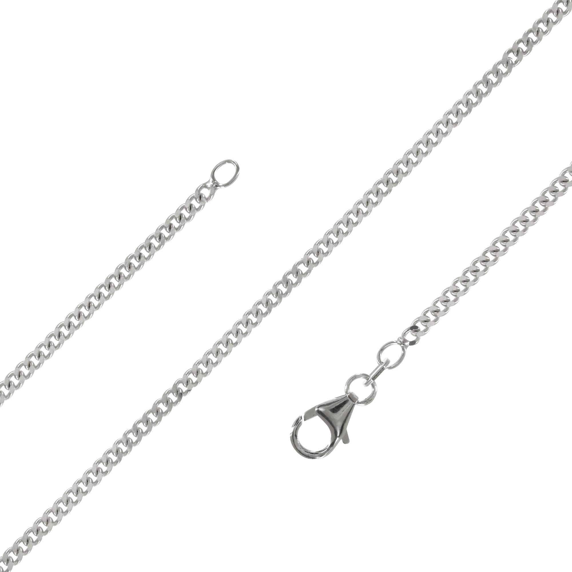 Panzerkette 925 Silber Herren Kette 2,8 mm Halskette 101045-970