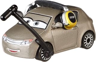 Disney Pixar CARS 2 Movie 1:55 Die Cast Car *Ultimate Super Chase* Biz Torqsen - Limited Edition: 4000