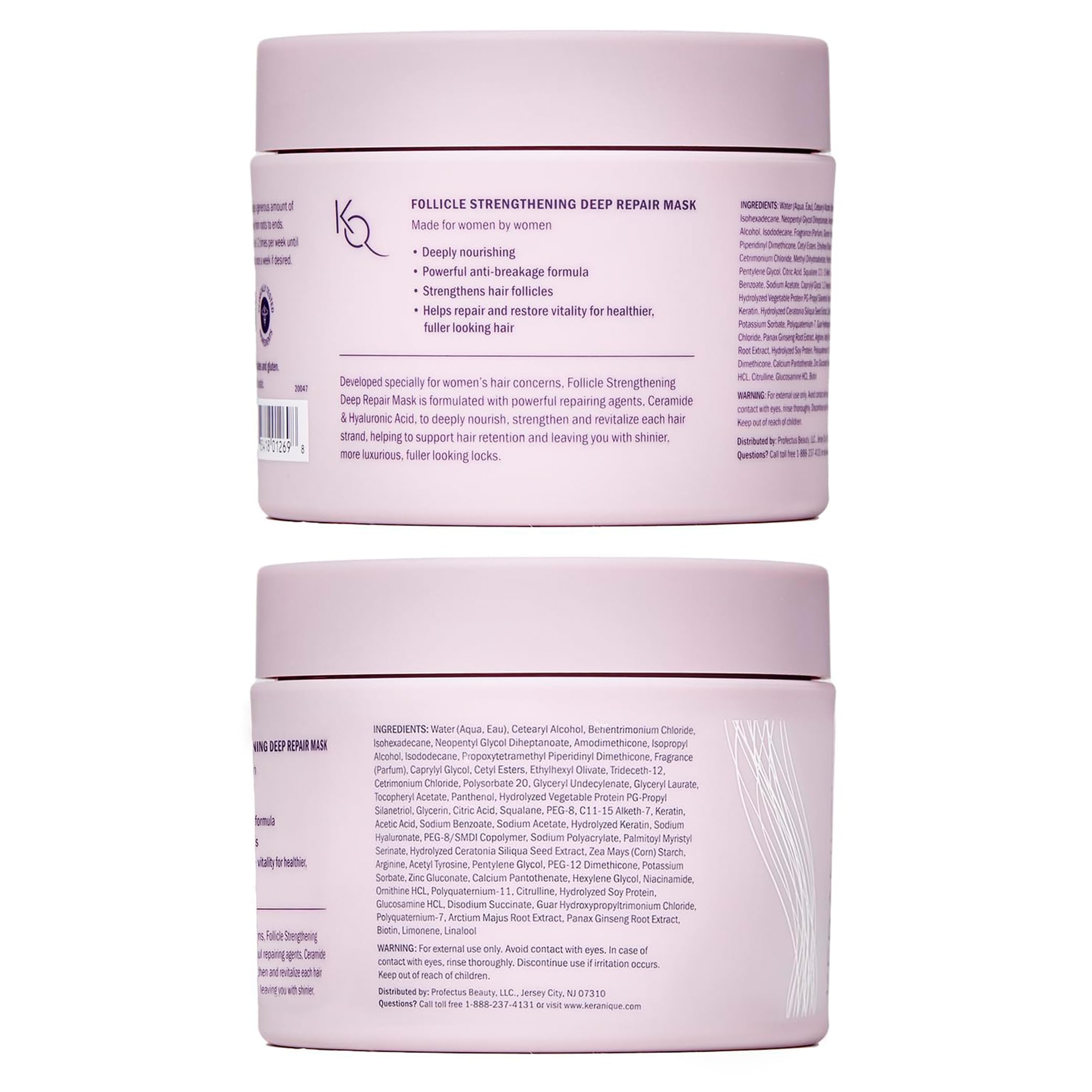 Keranique Follicle Strengthening Deep Repair Haarmaske, Intensiv-Conditioning-Treatment, 225 ml