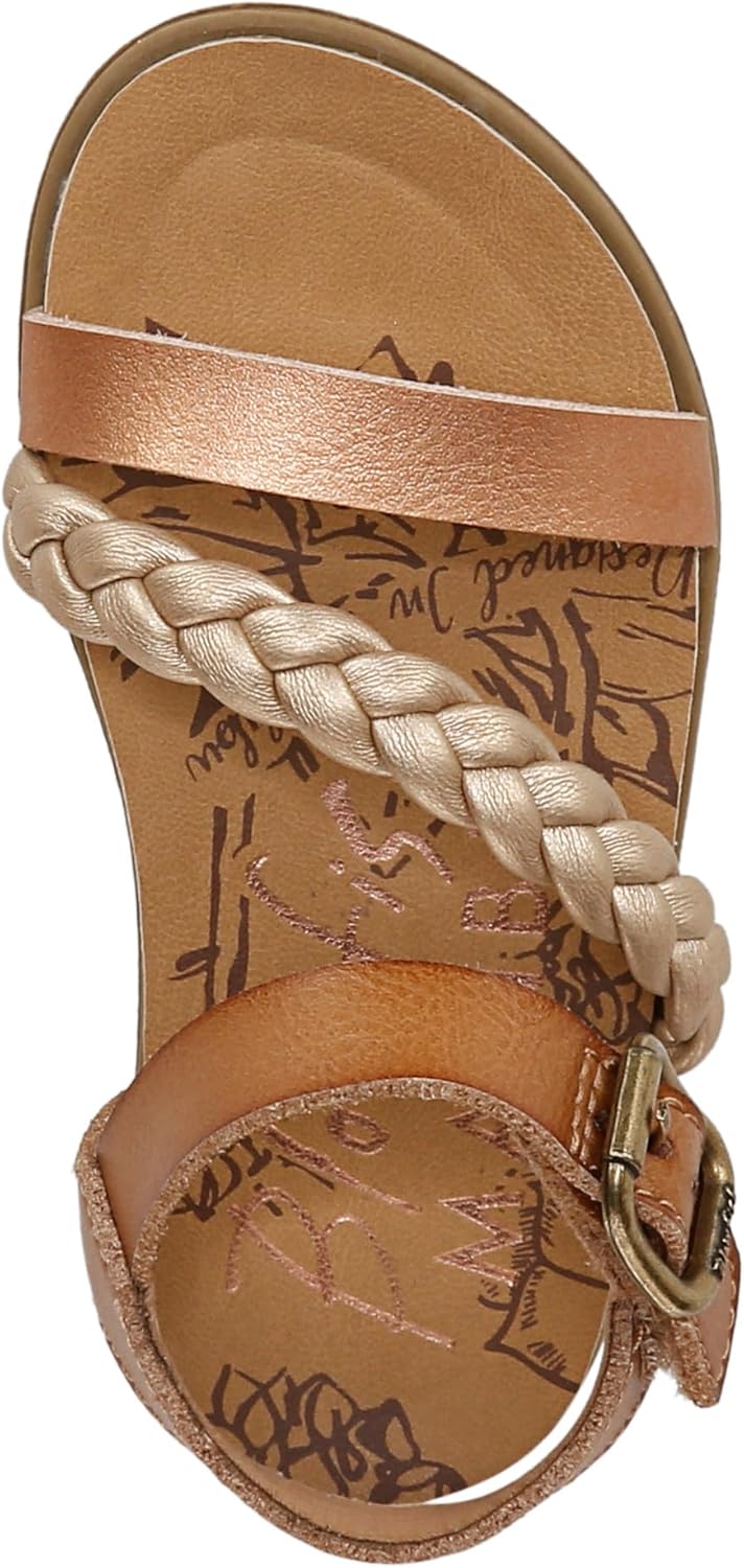 Blowfish Malibu Infant Girls Mylo Sandal Soft Sand 11 M