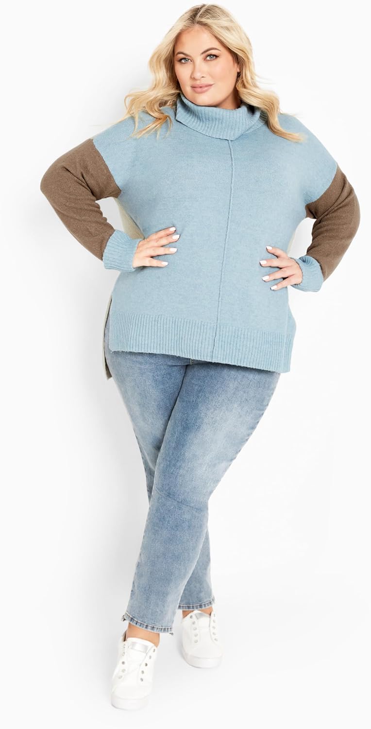 Avenue Women's Plus Size Riley Sweater - Image 2