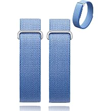 Nylon Band Compatible with Google Fitbit Ace, Breathable Replacement Strap, Stainless Steel Buckle, Micro-Adjustable Performance Loop for Screenless Tracker