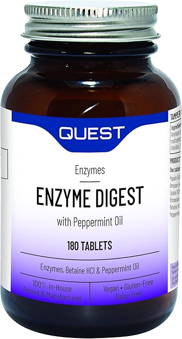 Quest Enzyme Digest With Peppermint Oil & Betaine. 90+45 | WhichOne - View #4