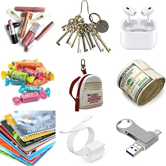 Nissin Cup Noodles Micro Backpack Keyring, Off White, Small