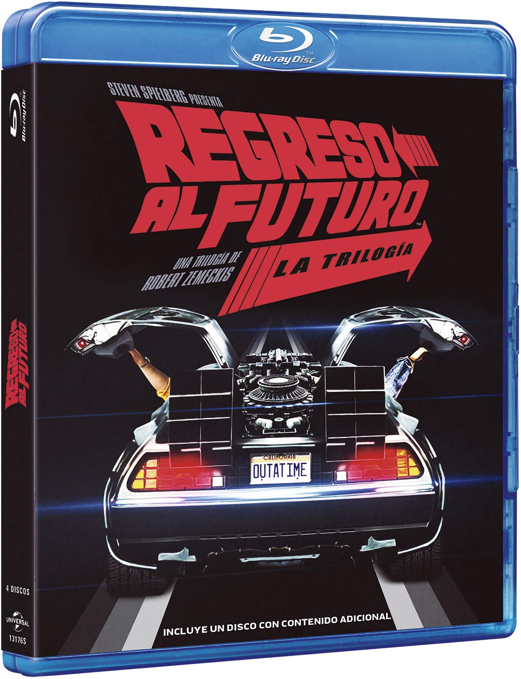 Colección Piratas del Caribe - Películas 1-5 Regreso al futuro 1-3 Extras)