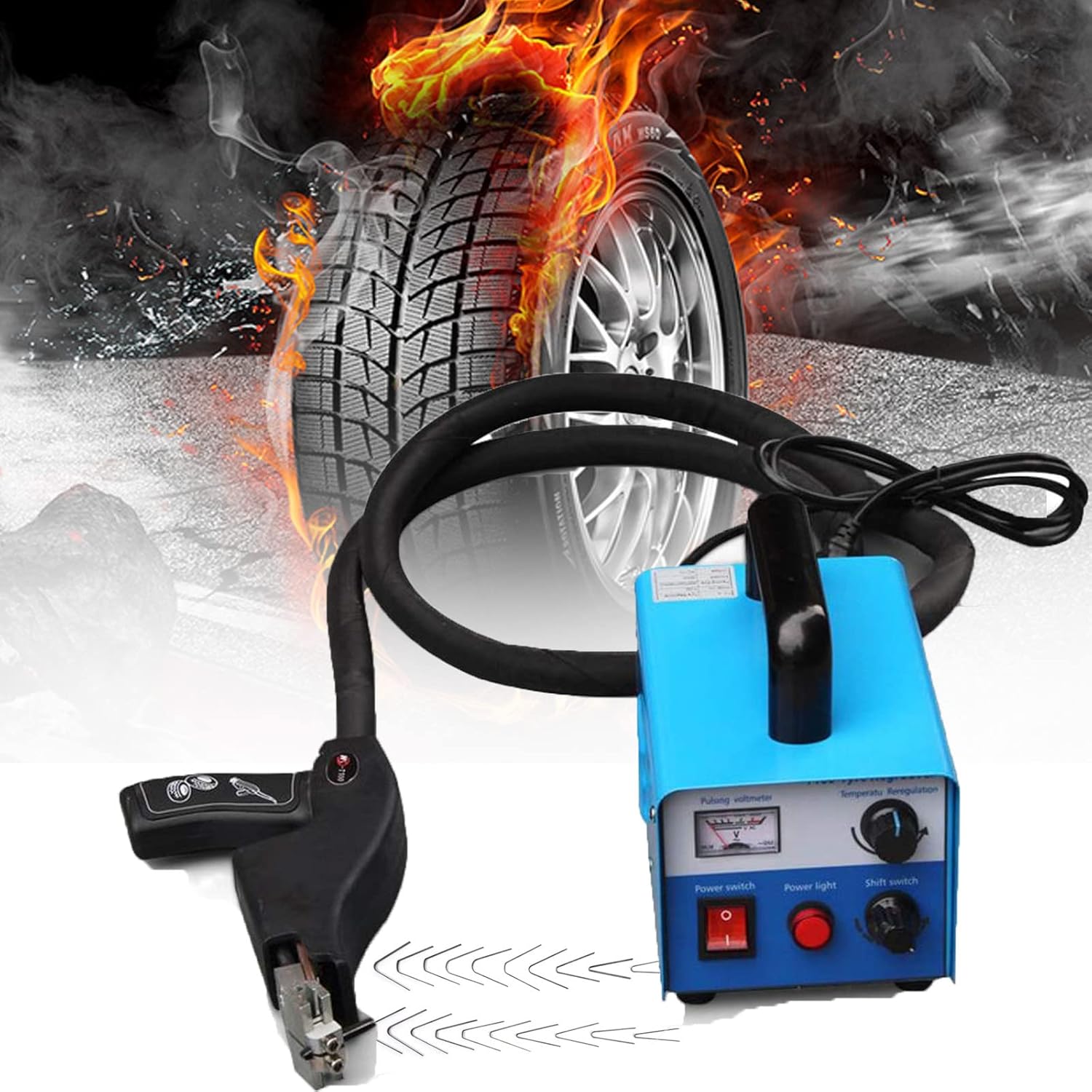 Tire Grooving Tool Iron Tire Groover Cutter Tire Groover Heated Machine 110V 220V