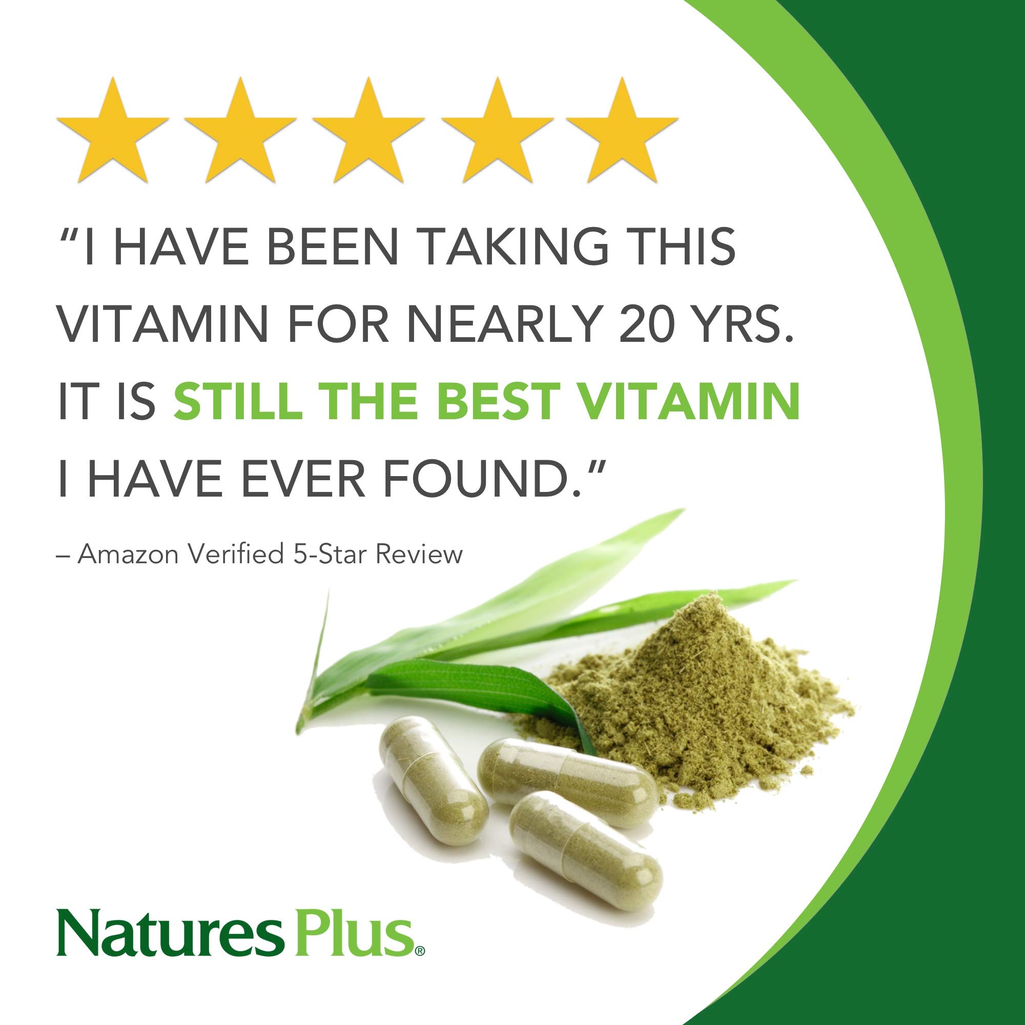 Buy NaturesPlus Ultra Prenatal Multivitamin 800 mcg Folate, 180 Vegetarian Tablets Prenatal