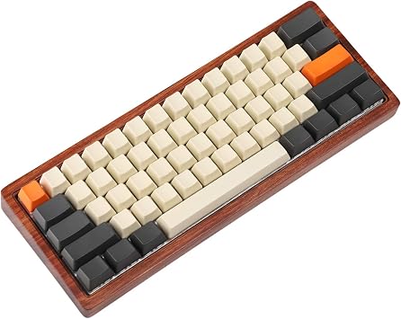 YMDK Carbon Blank 87 104 60 Keycaps Thick PBT OEM Profile Keycap for MX Mechanical Keyboard Only Keycap