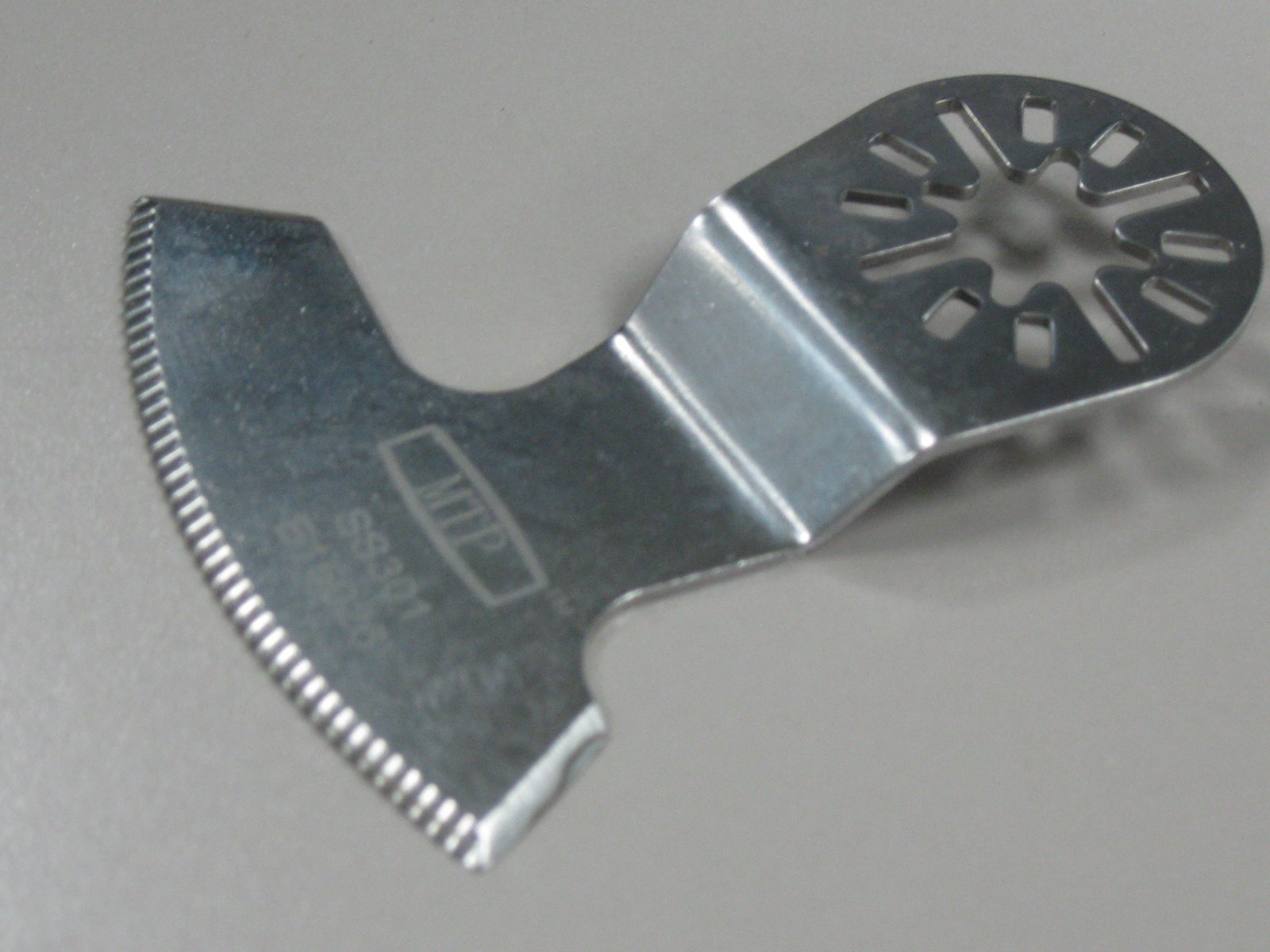 MTP™ Stainless Steel Serrated Offset Sickle Saw Blade 2Pc Pack - For cutting out putty mounted insulation glazing