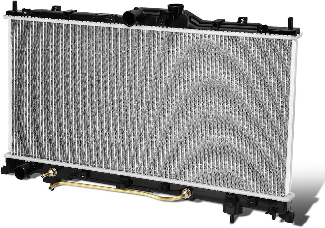 Auto Dynasty Radiator Compatible with 2006-2012 Mitsubishi Eclipse 2.4L 3.8L AT, DPI 2842 Factory Style 1-Row Cooling Radiator, Aluminum Core