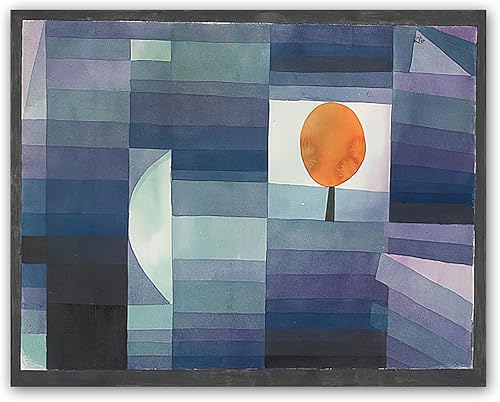 Miniatura 1 de Impresiones en lienzo famosas "Der Bote des Herbstes" - Imagen sobre lienzo - Reproducciones de pinturas abstractas - Lienzo decorativo para