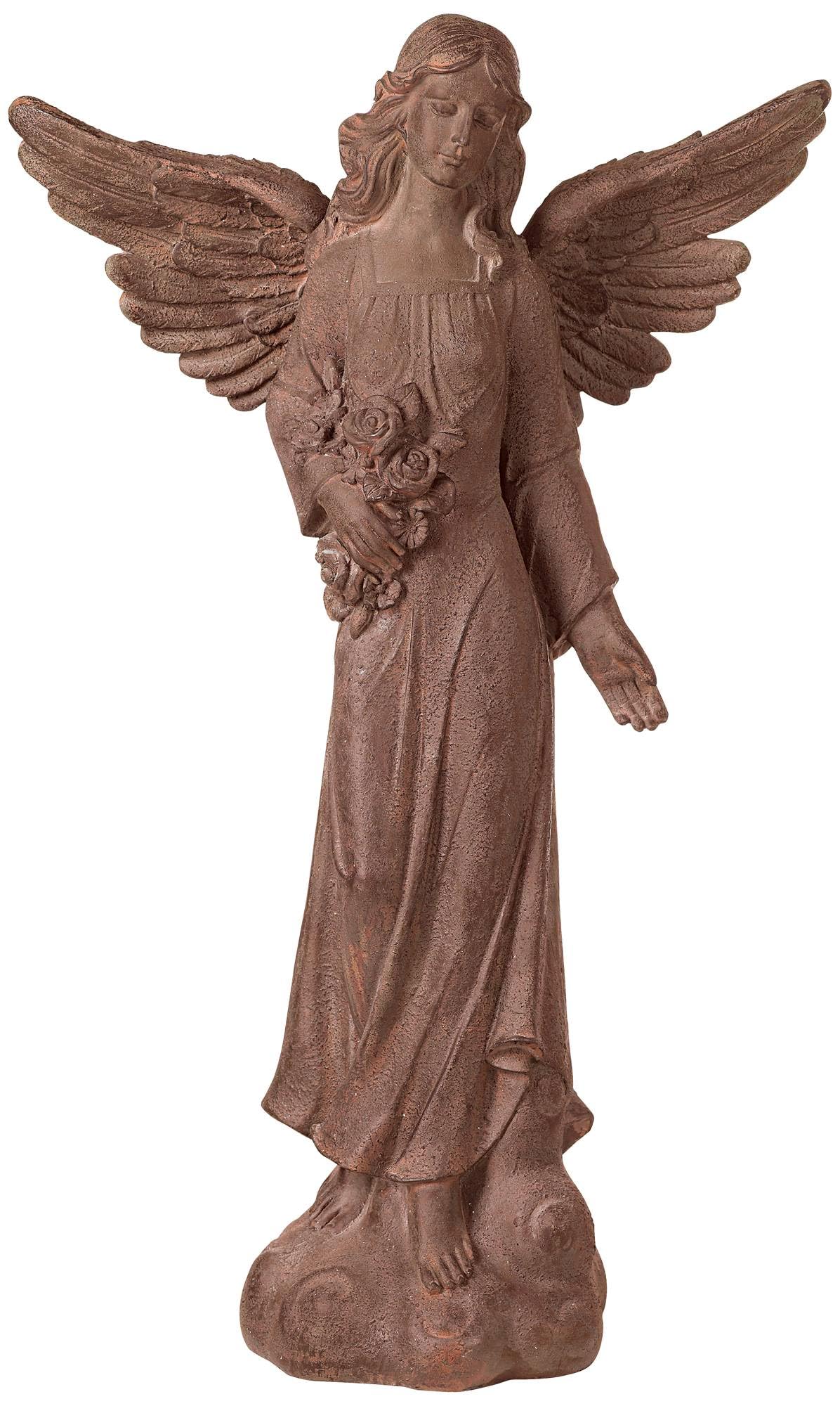 Amazon.com: Kensington Hill Large Tall English Tudor Angel Garden