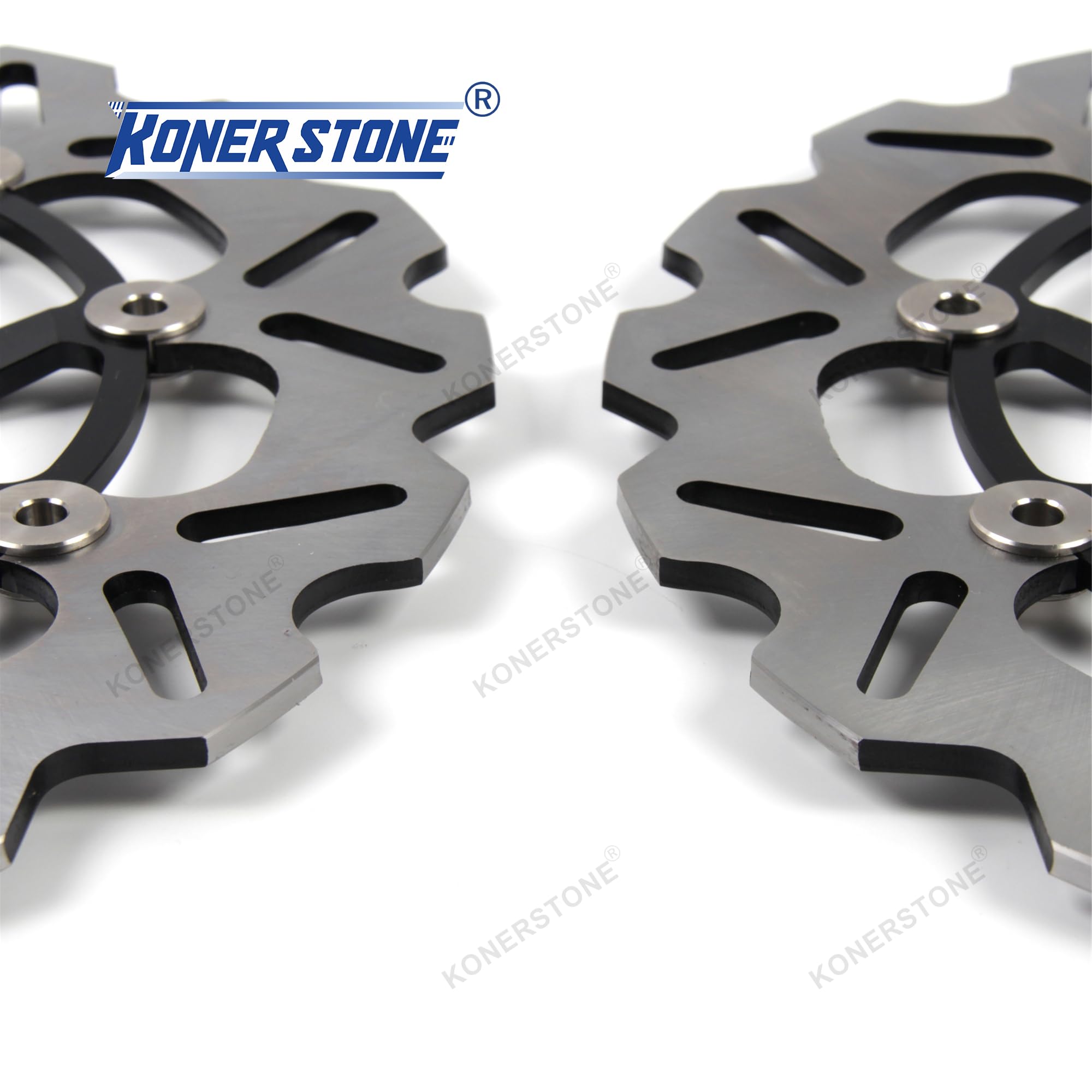 Discos de freno delanteros para H.o.n.d.a CBR 600RR 2003-2022/ CB 1000R 2008-2017 ABS 2009-2017, accesorios de repuesto para motocicleta CBR600 CBR600 RR 600RR