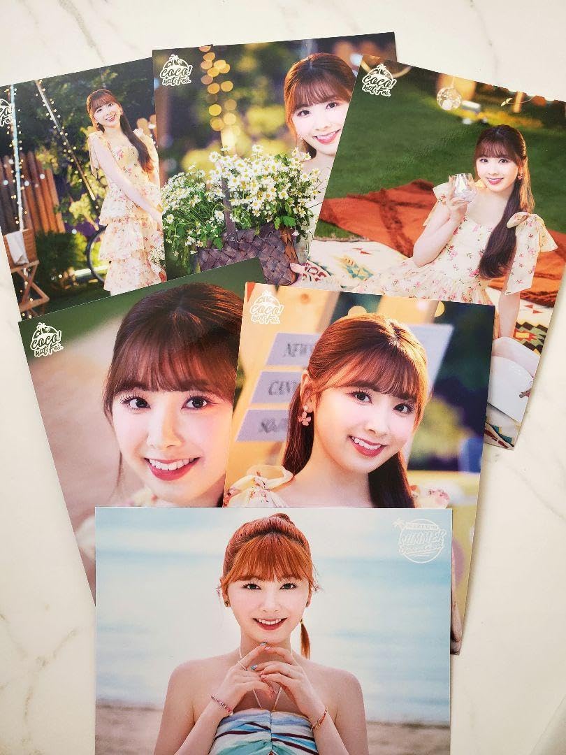 NiziU ミイヒ COCONUT 購入特典 会場限定 トレカ 6枚セット NiziU ミイヒ COCONUT 購入特典 会場限定 トレカ 6枚セット