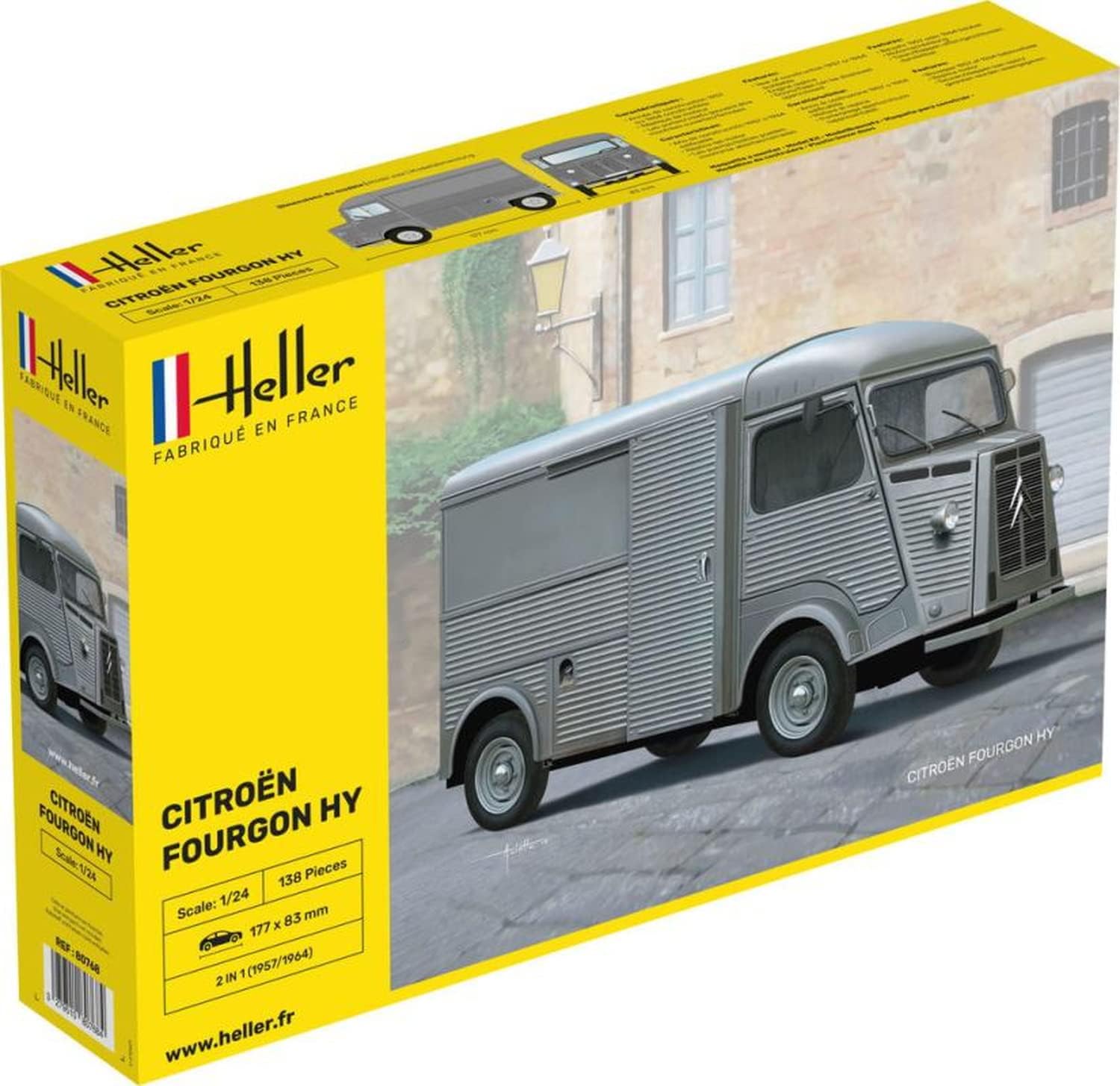 Heller 1:24 - Citroen Van HY