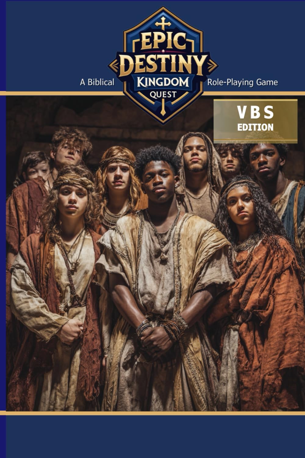 Epic Destiny Kingdom Quest: Vacation Bible School Edition (Bible Champions)