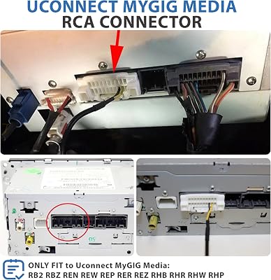 Chrysler/Dodge FACTORY RADIO wiring harness 1985 - 2001