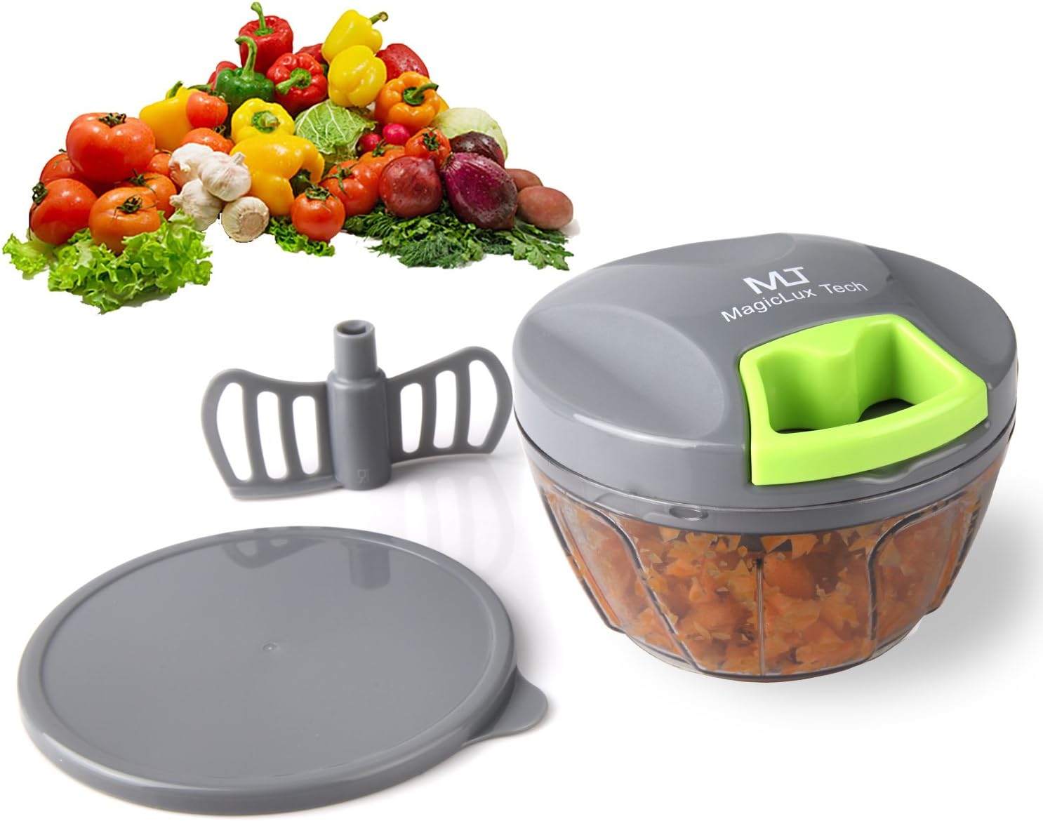 frullatore a mano e chopper